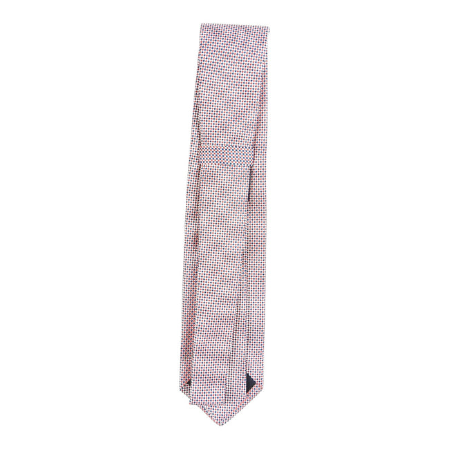 Drake's Blue/Red Check Tie