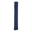 Eleventy Blue/Brown Reversible Knit Tie