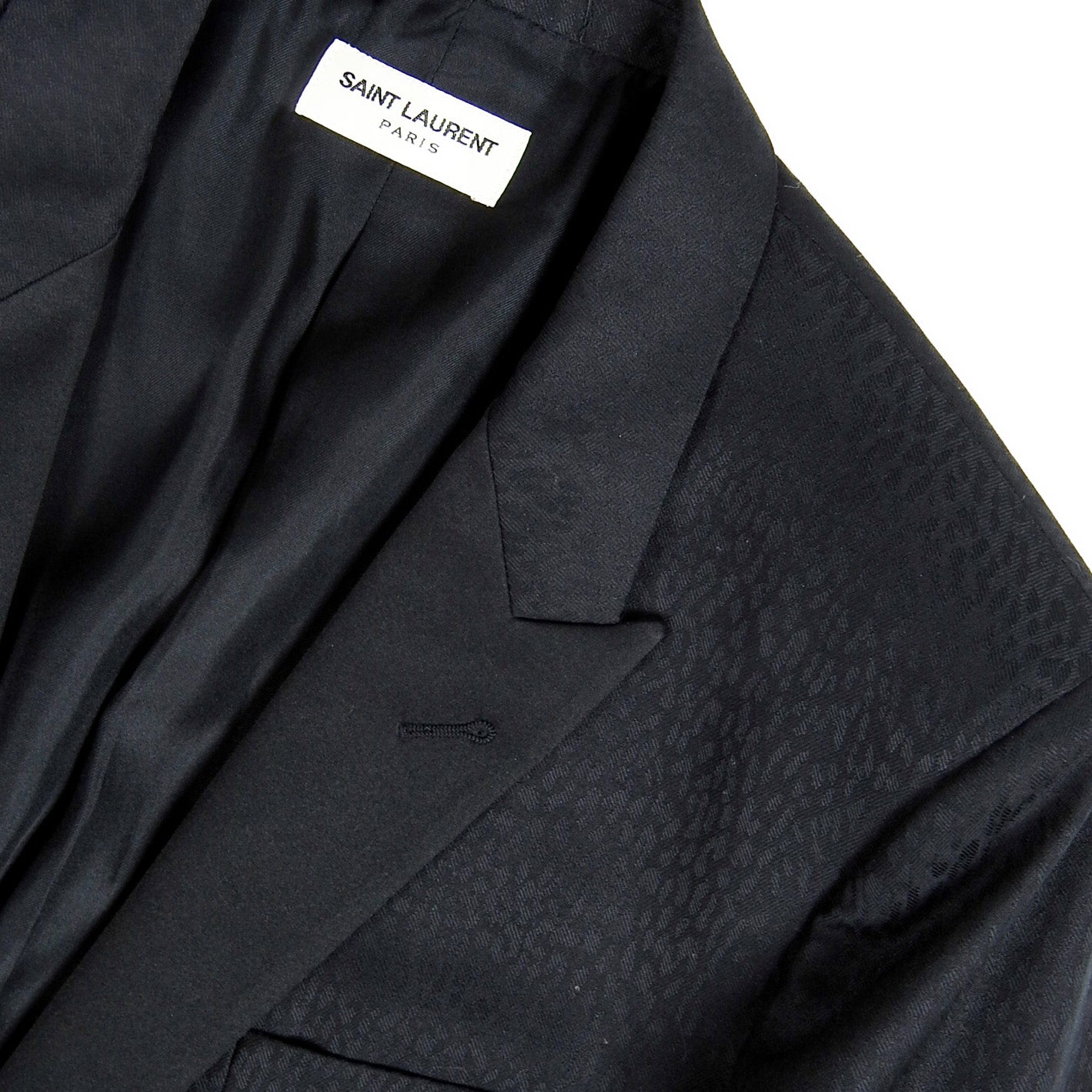 Saint Laurent Baby Cat Blazer Size 54
