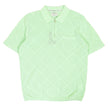 Percival Knit Polo Size Medium