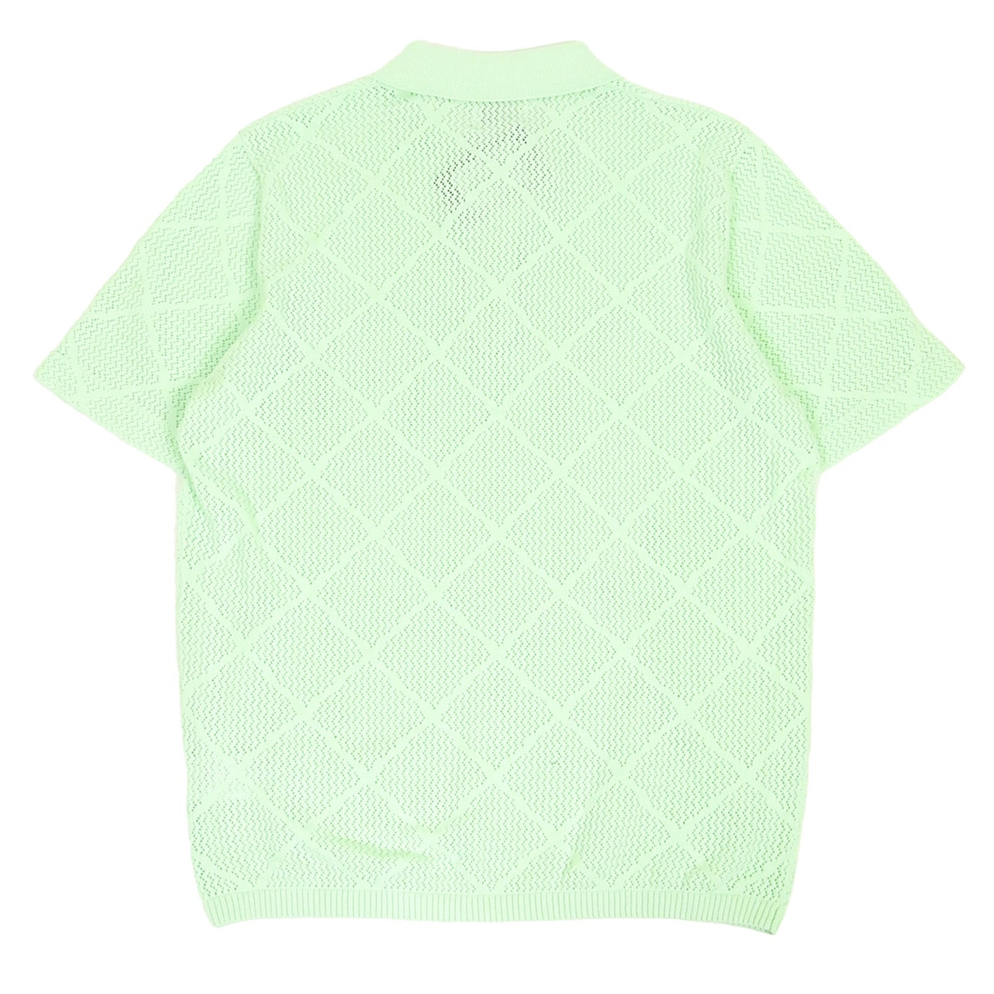 Percival Knit Polo Size Medium