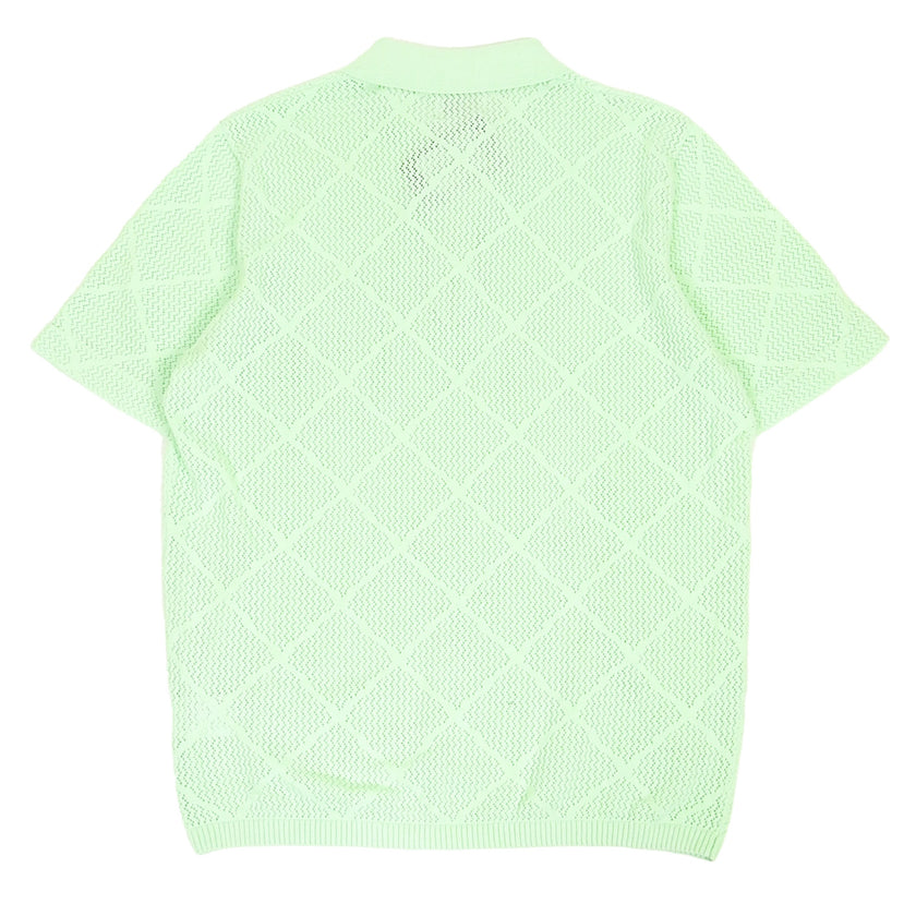 Percival Knit Polo Size Medium