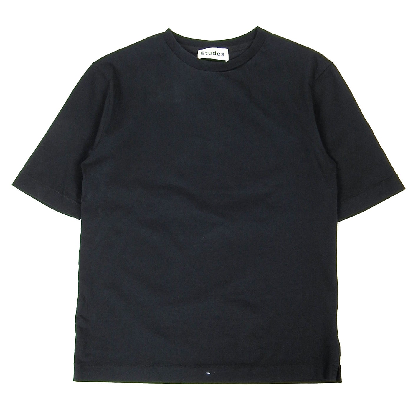 Etudes Black T-Shirt Size XS