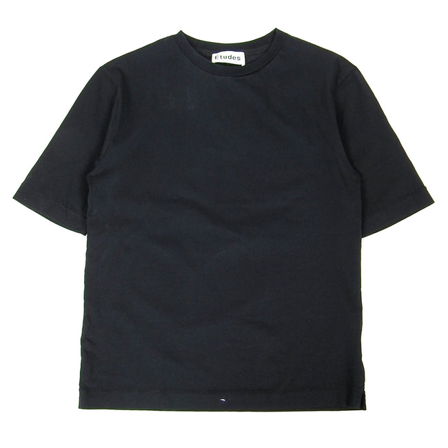 Etudes Black T-Shirt Size XS