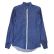 Salvatore Ferragamo Denim LS Shirt Size Small