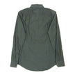Salvatore Ferragamo Grey LS Shirt Size Small