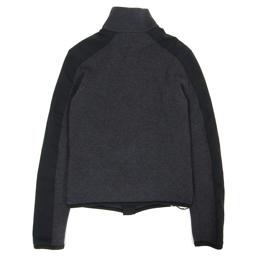 Prada High Neck Zip Up