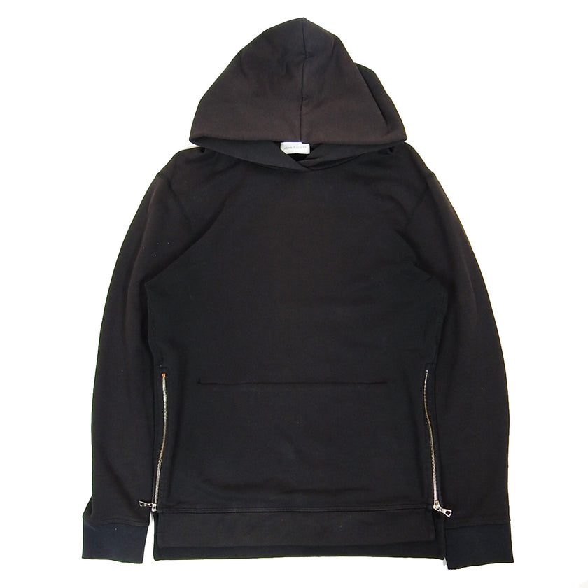 John Elliott Side Zip Hoodie