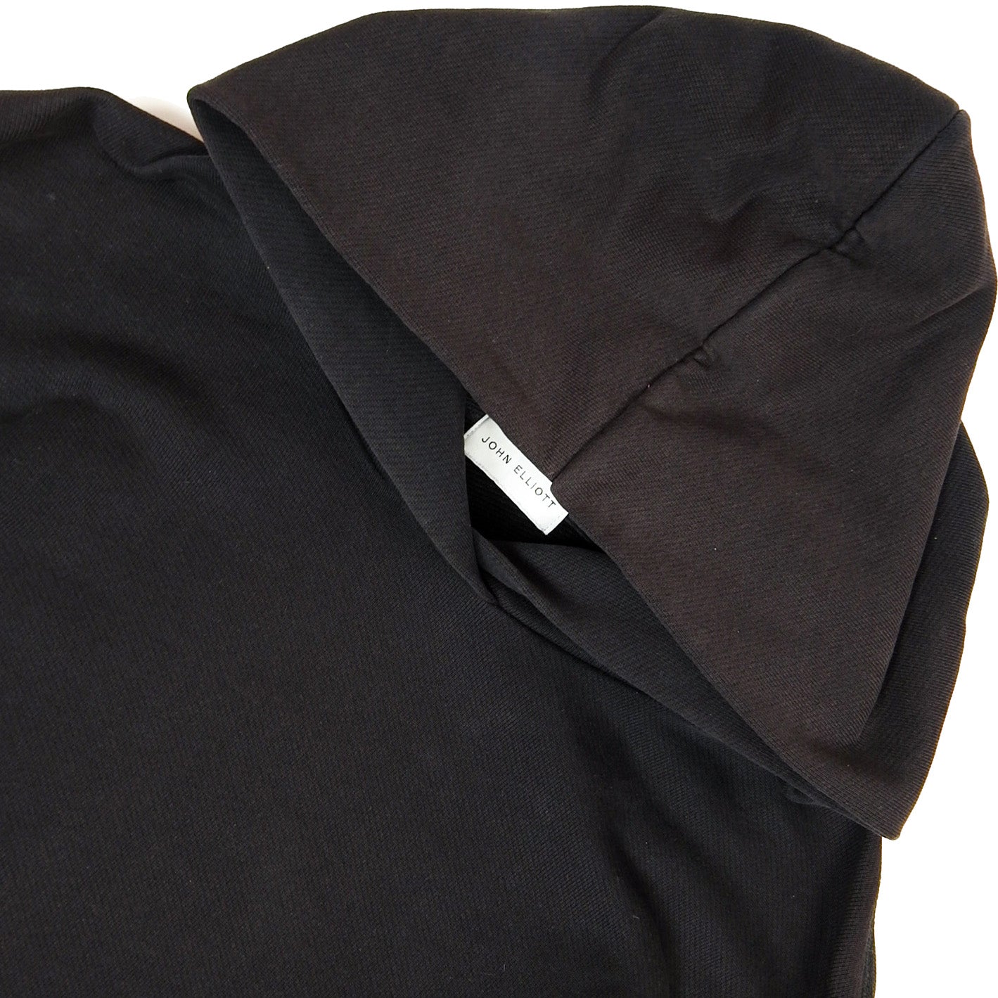 John Elliott Side Zip Hoodie