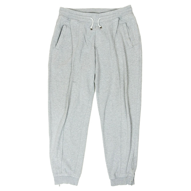 Brunello Cucinelli Grey Side Zip Sweatpants Size Medium