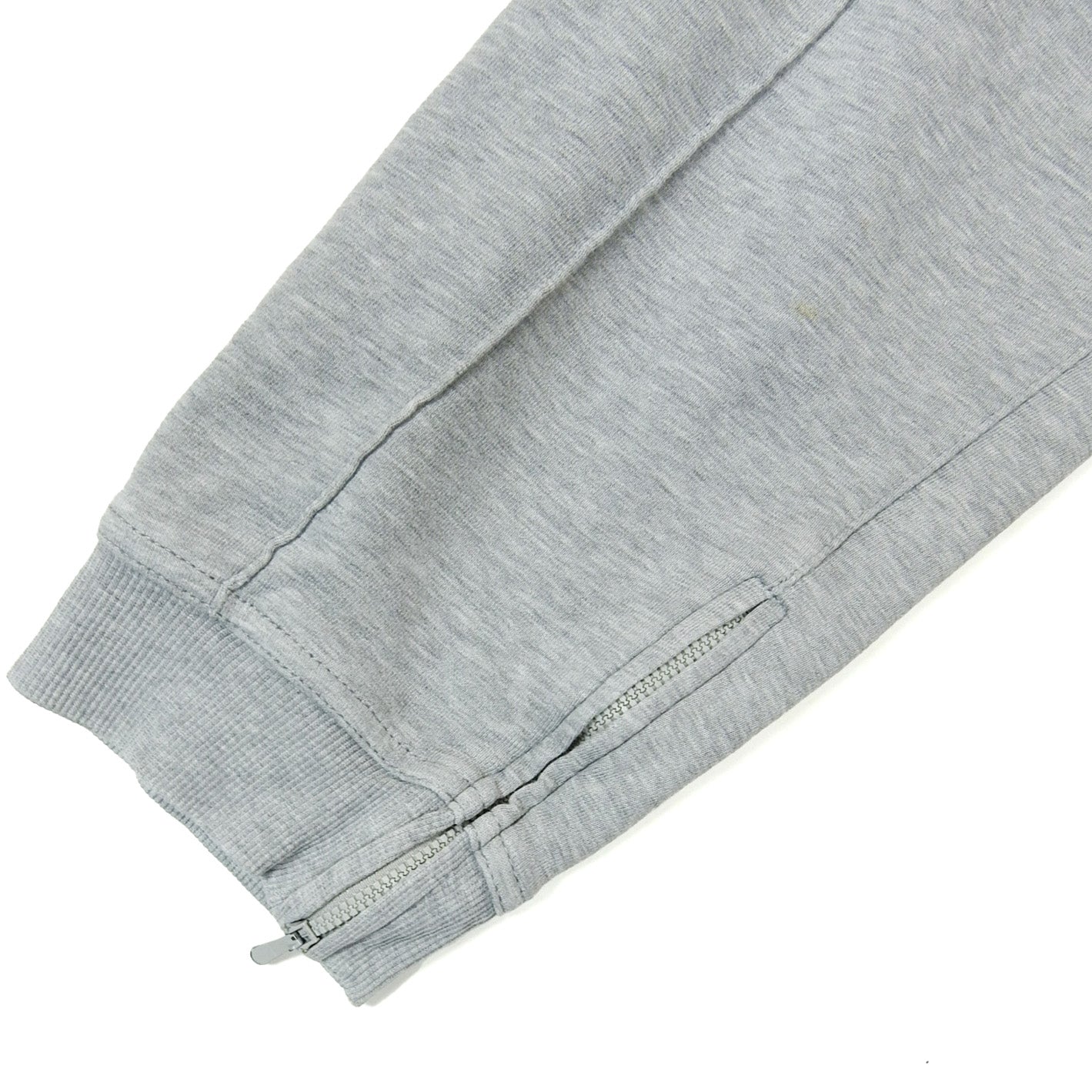 Brunello Cucinelli Grey Side Zip Sweatpants Size Medium