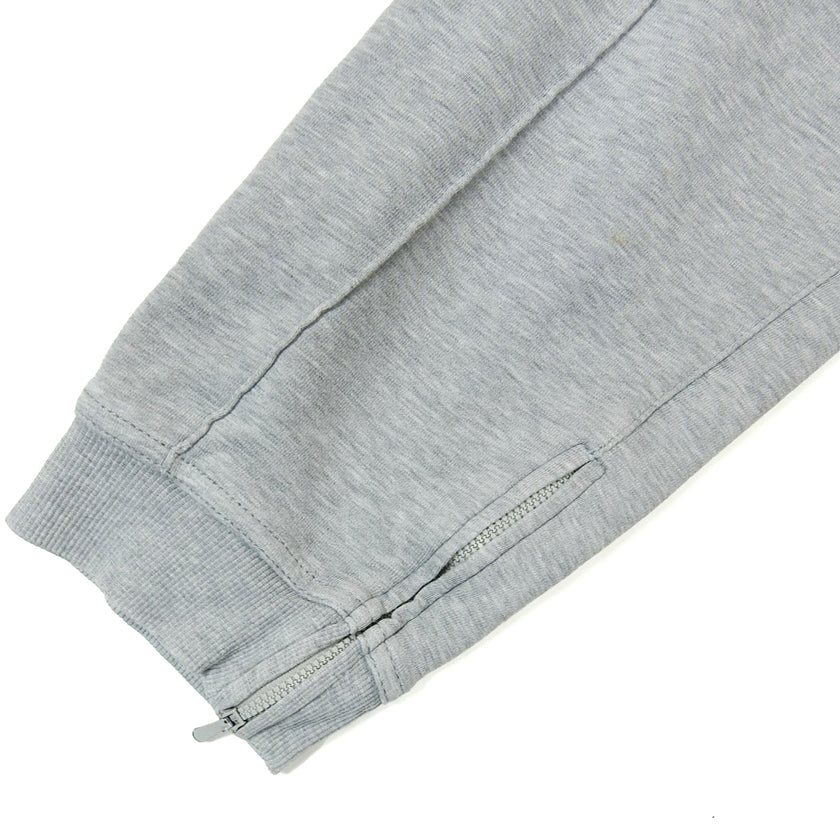 Brunello Cucinelli Grey Side Zip Sweatpants Size Medium