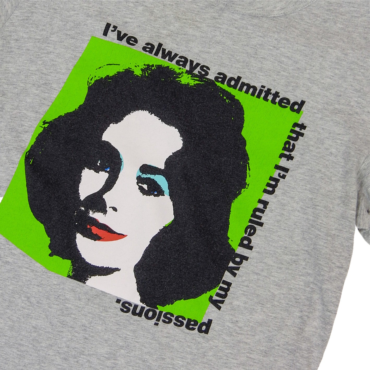 Comme Des Garçons SHIRT Warhol Graphic T-Shirt Size Medium