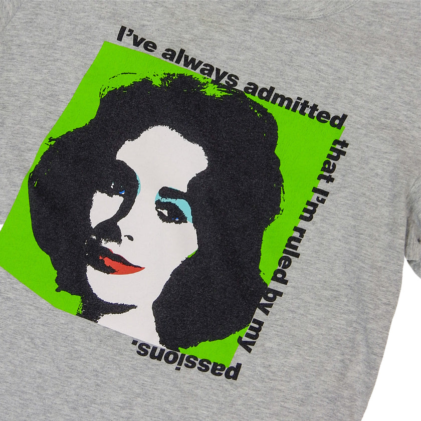 Comme Des Garçons SHIRT Warhol Graphic T-Shirt Size Medium