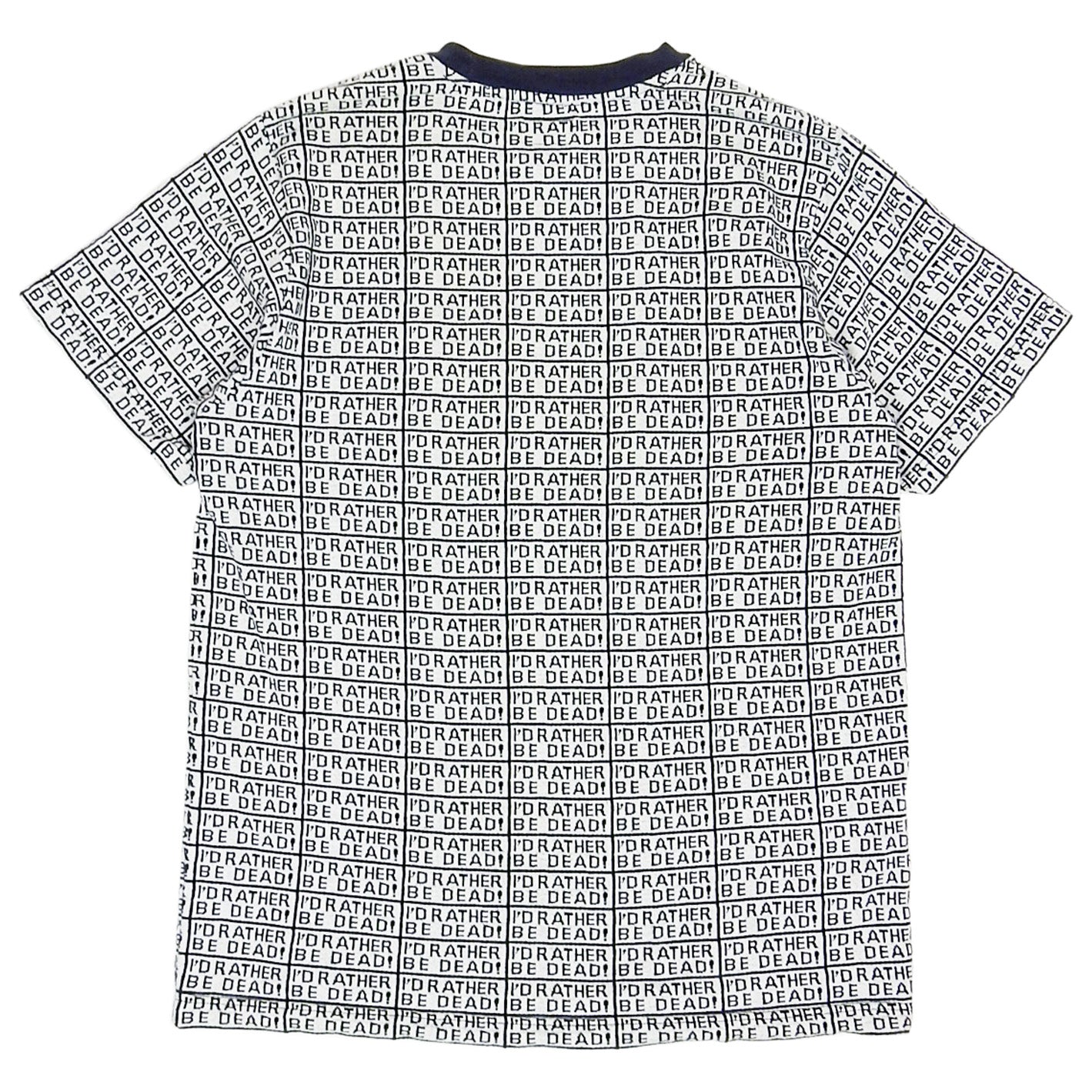 Supreme ‘I’d Rather Be Dead’ T-Shirt Size Large