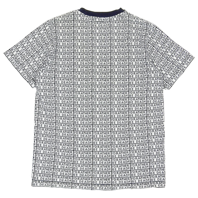 Supreme ‘I’d Rather Be Dead’ T-Shirt Size Large
