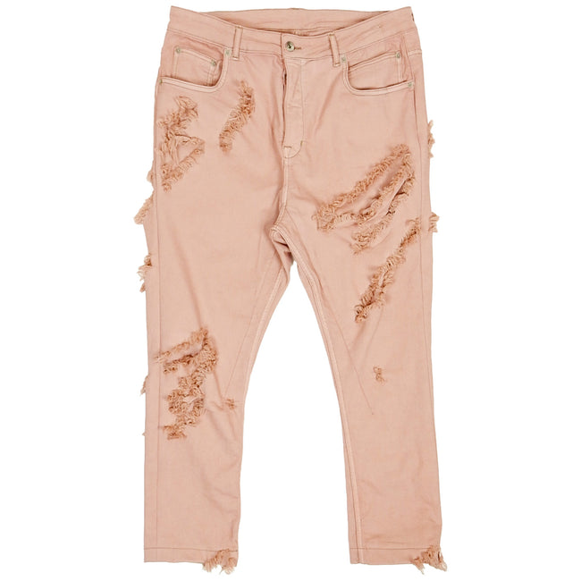 Rick Owens DRKSHDW Distressed Jeans Size 36