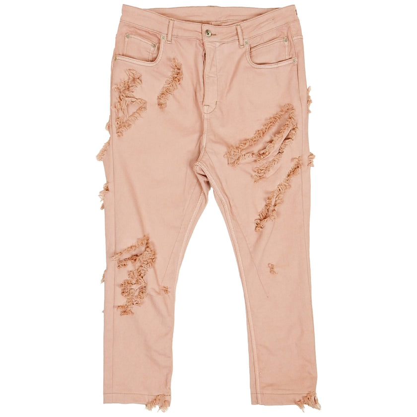 Rick Owens DRKSHDW Distressed Jeans Size 36