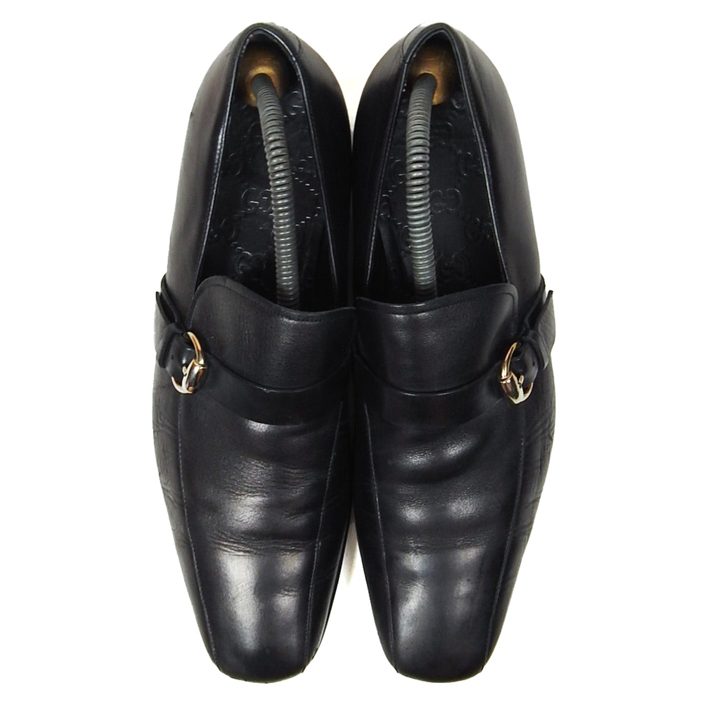 Gucci Buckle Shoes Size 42