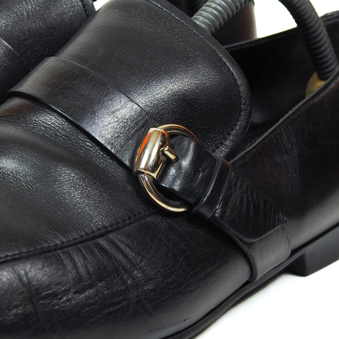 Gucci Buckle Shoes Size 42