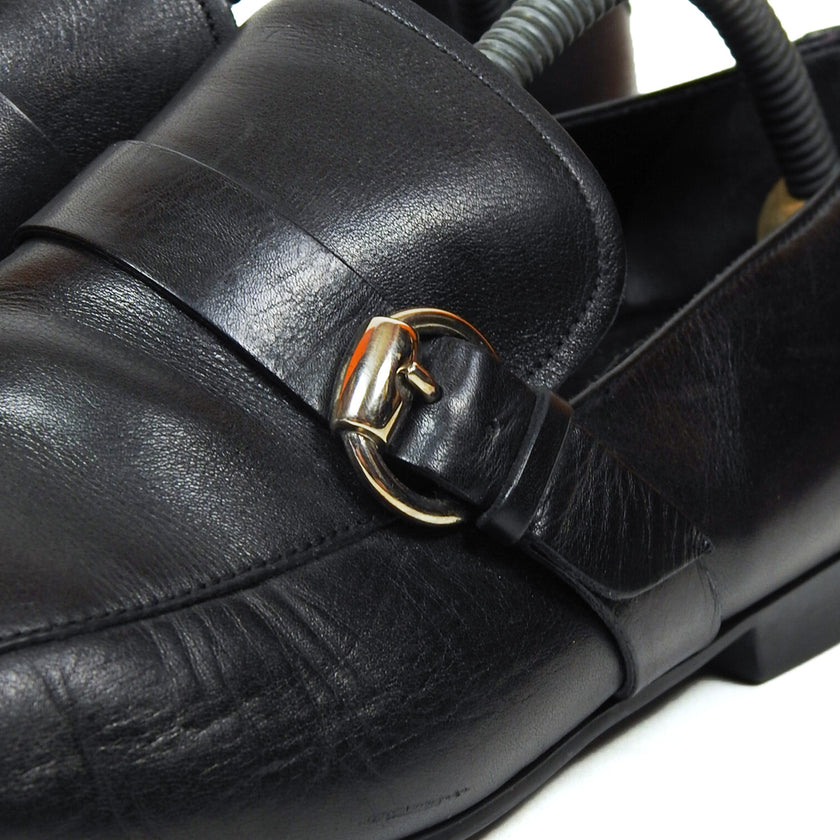 Gucci Buckle Shoes Size 42