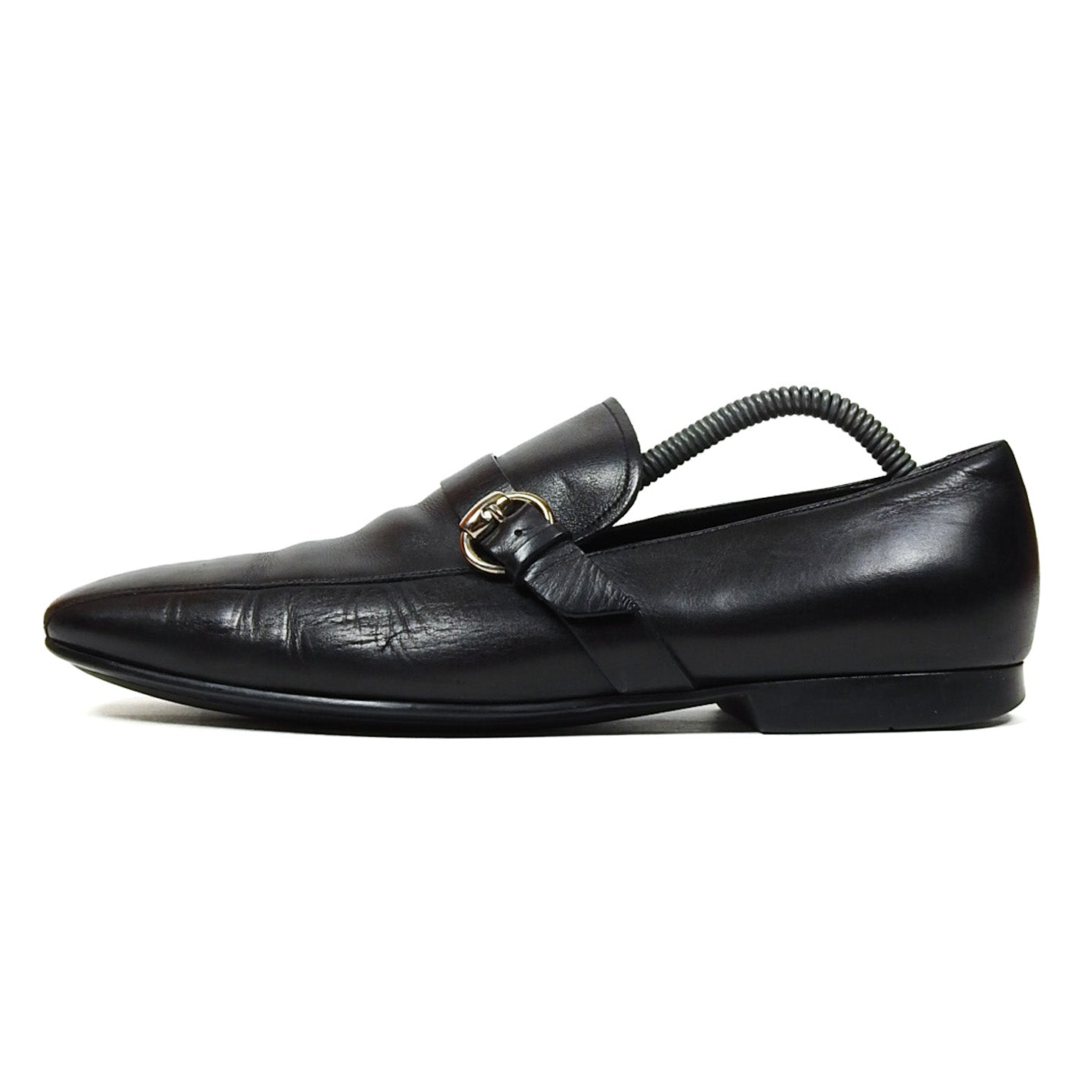 Gucci Buckle Shoes Size 42
