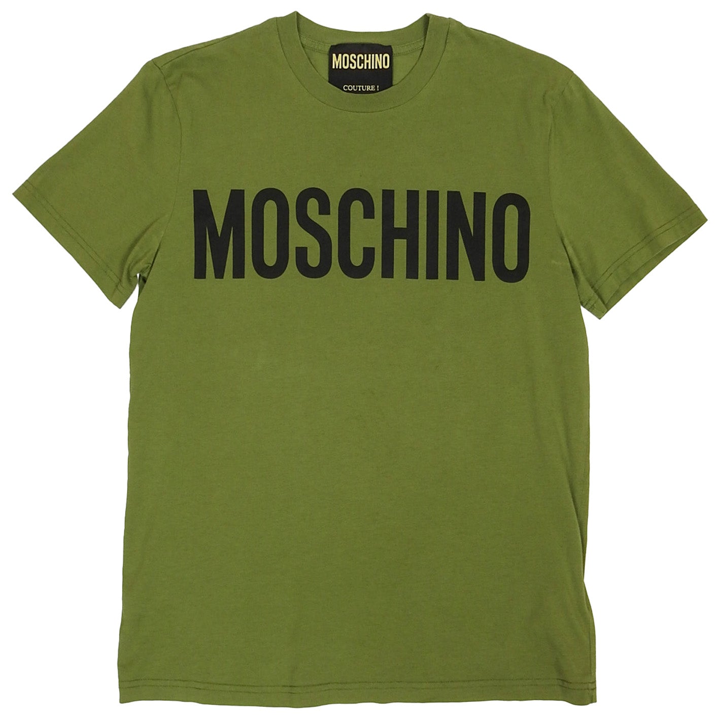 Moschino Logo T-Shirt Size 36