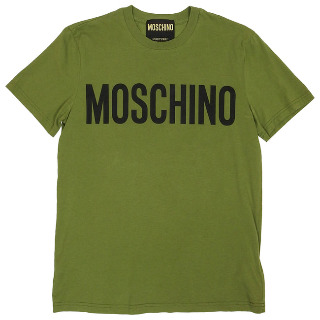 Moschino Logo T-Shirt Size 36