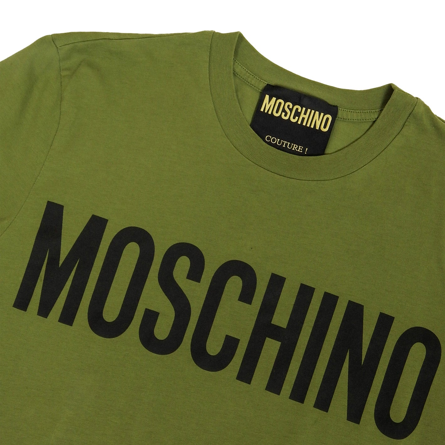 Moschino Logo T-Shirt Size 36
