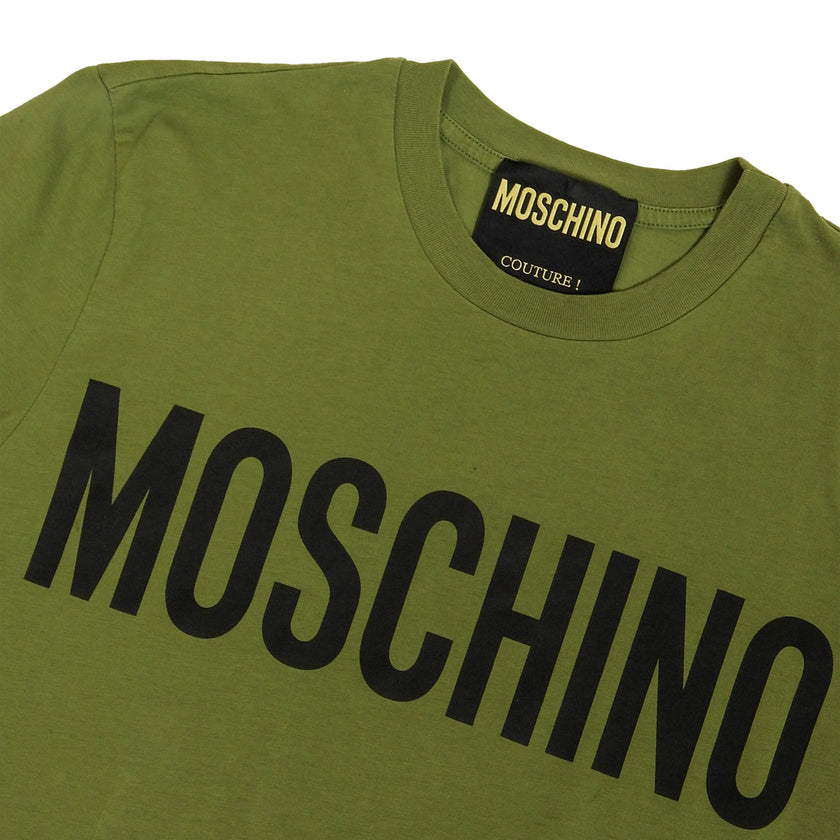 Moschino Logo T-Shirt Size 36