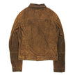 Brunello Cucinelli Suede Trucker Jacket Size Small