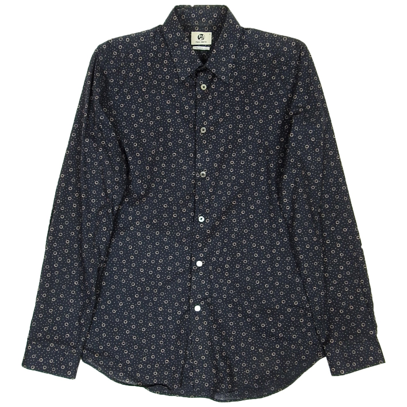 Paul Smith Patterned Shirt Size Small