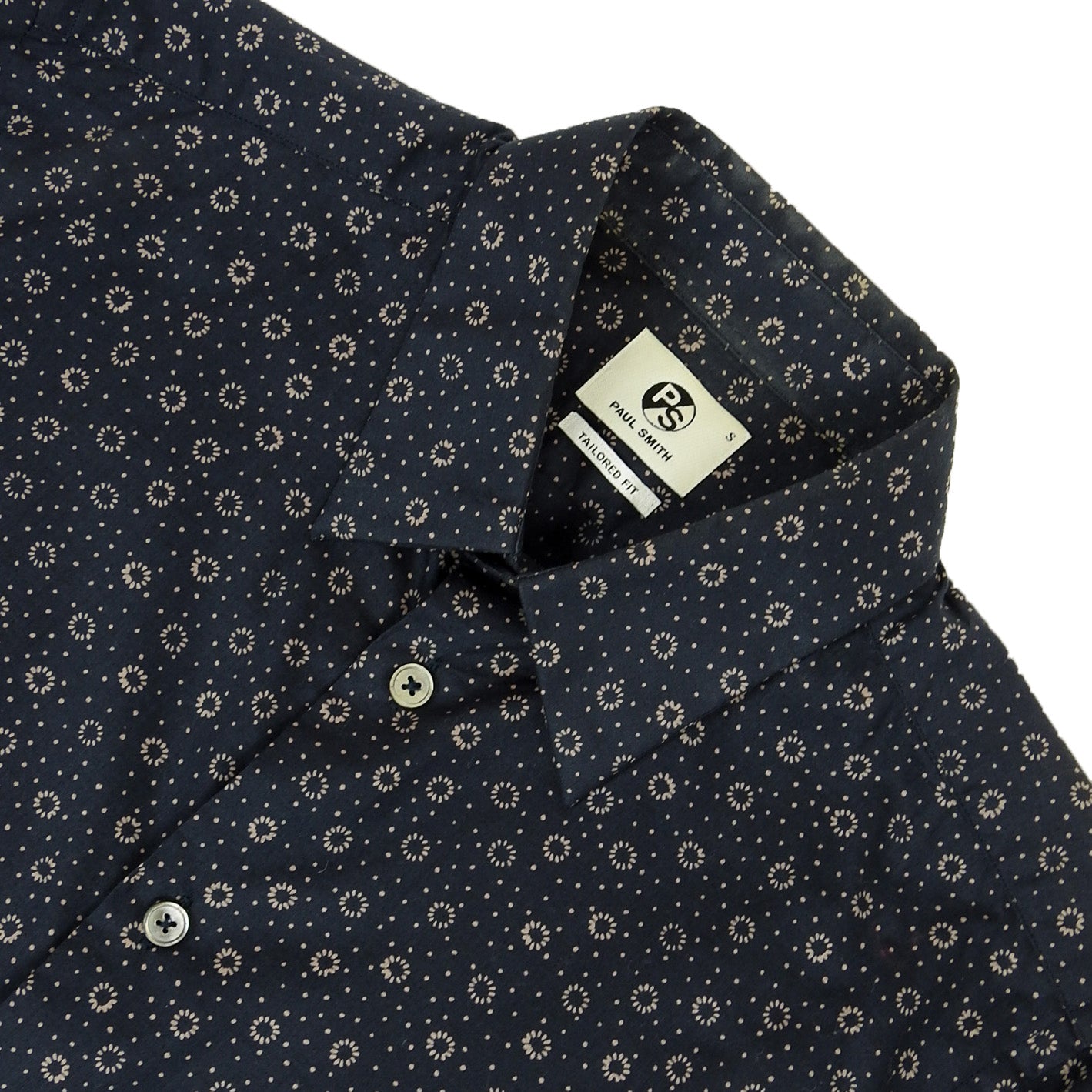 Paul Smith Patterned Shirt Size Small