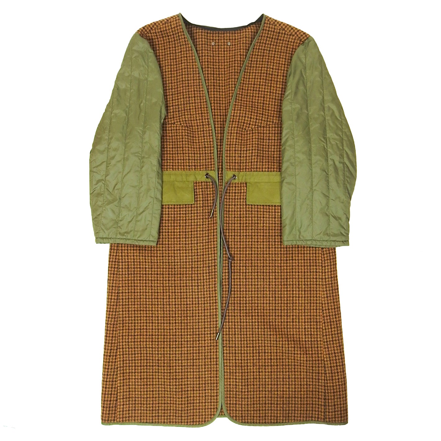 Andersson Bell Khloe Reversable Bomber Trench Coat Liner