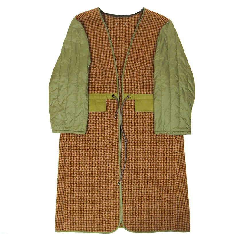 Andersson Bell Khloe Reversable Bomber Trench Coat Liner