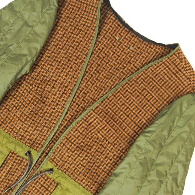 Andersson Bell Khloe Reversable Bomber Trench Coat Liner