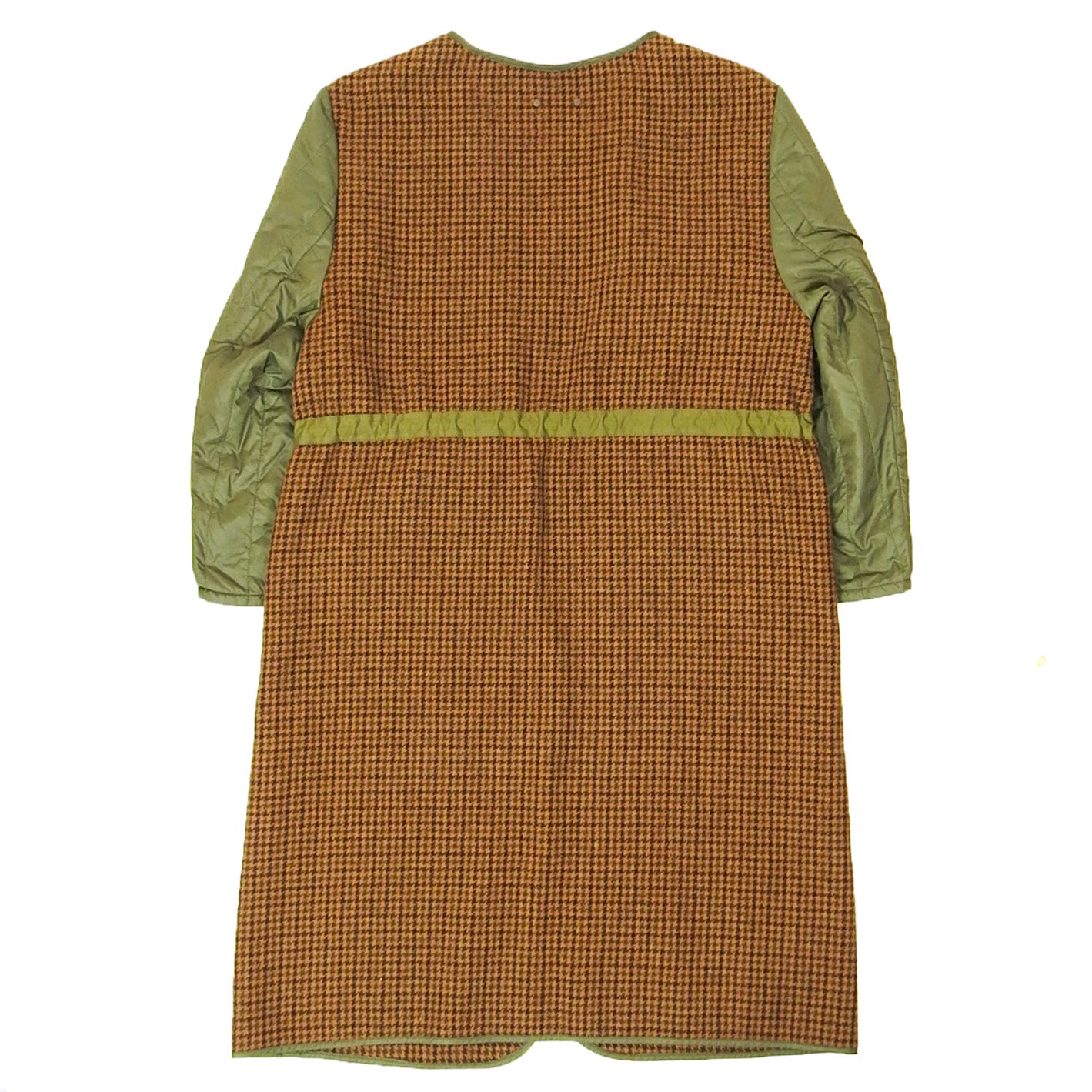 Andersson Bell Khloe Reversable Bomber Trench Coat Liner
