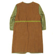 Andersson Bell Khloe Reversable Bomber Trench Coat Liner