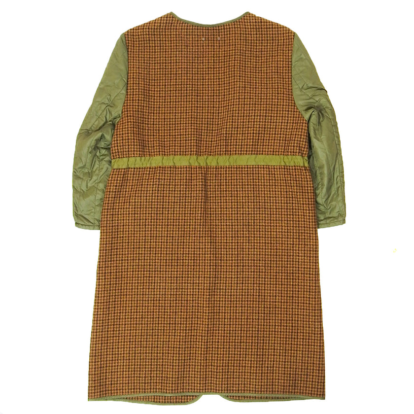 Andersson Bell Khloe Reversable Bomber Trench Coat Liner