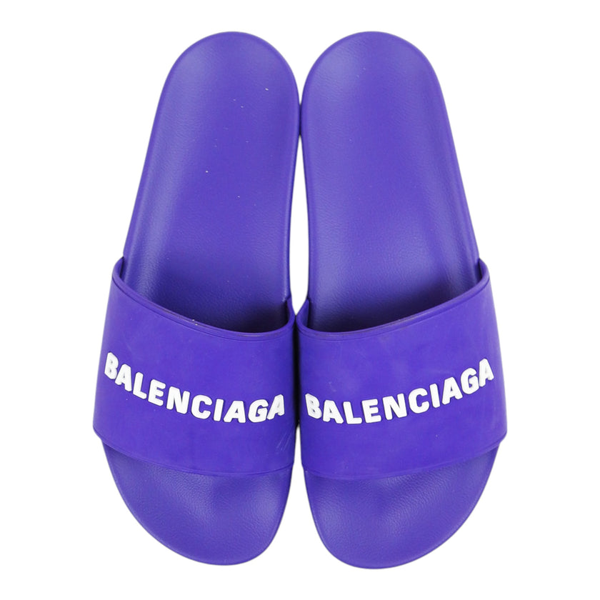 Balenciaga Pool Slides Size 12