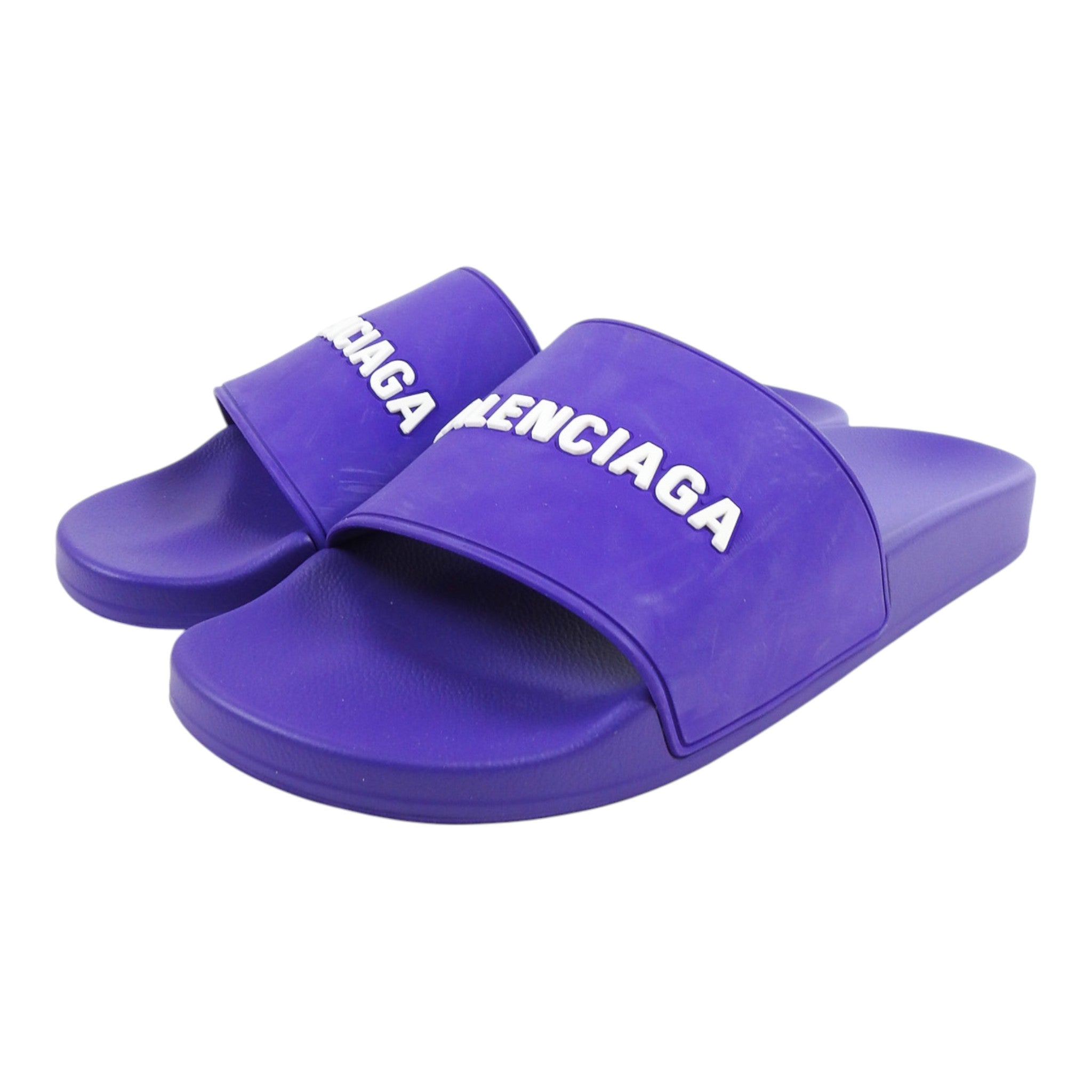 Balenciaga Pool Slides Size 12