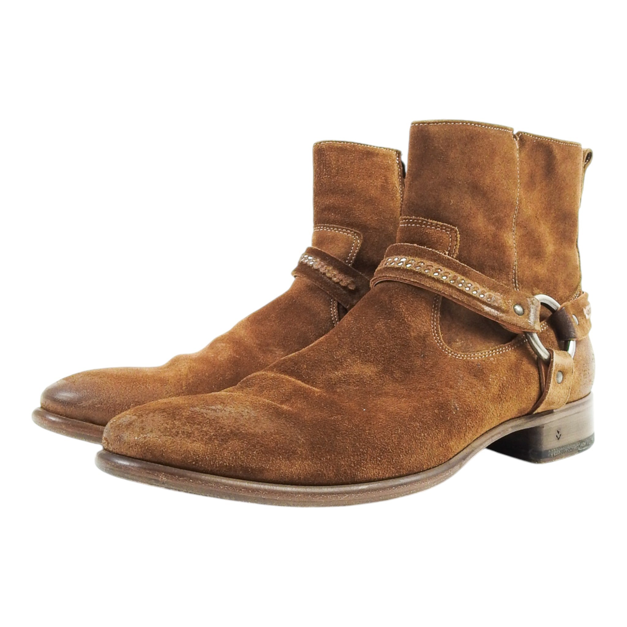 John Varvatos Suede Boots Size 10