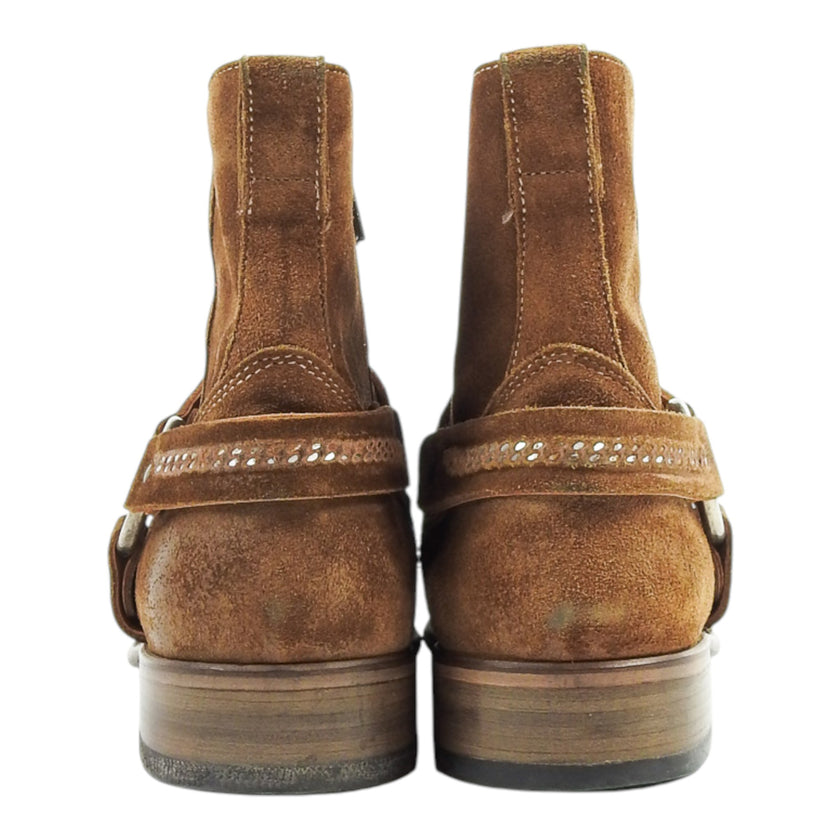 John Varvatos Suede Boots Size 10