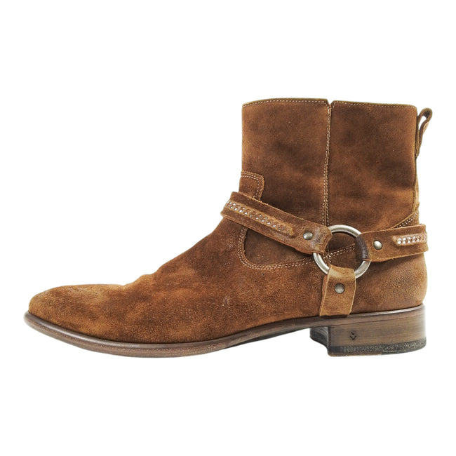 John Varvatos Suede Boots Size 10