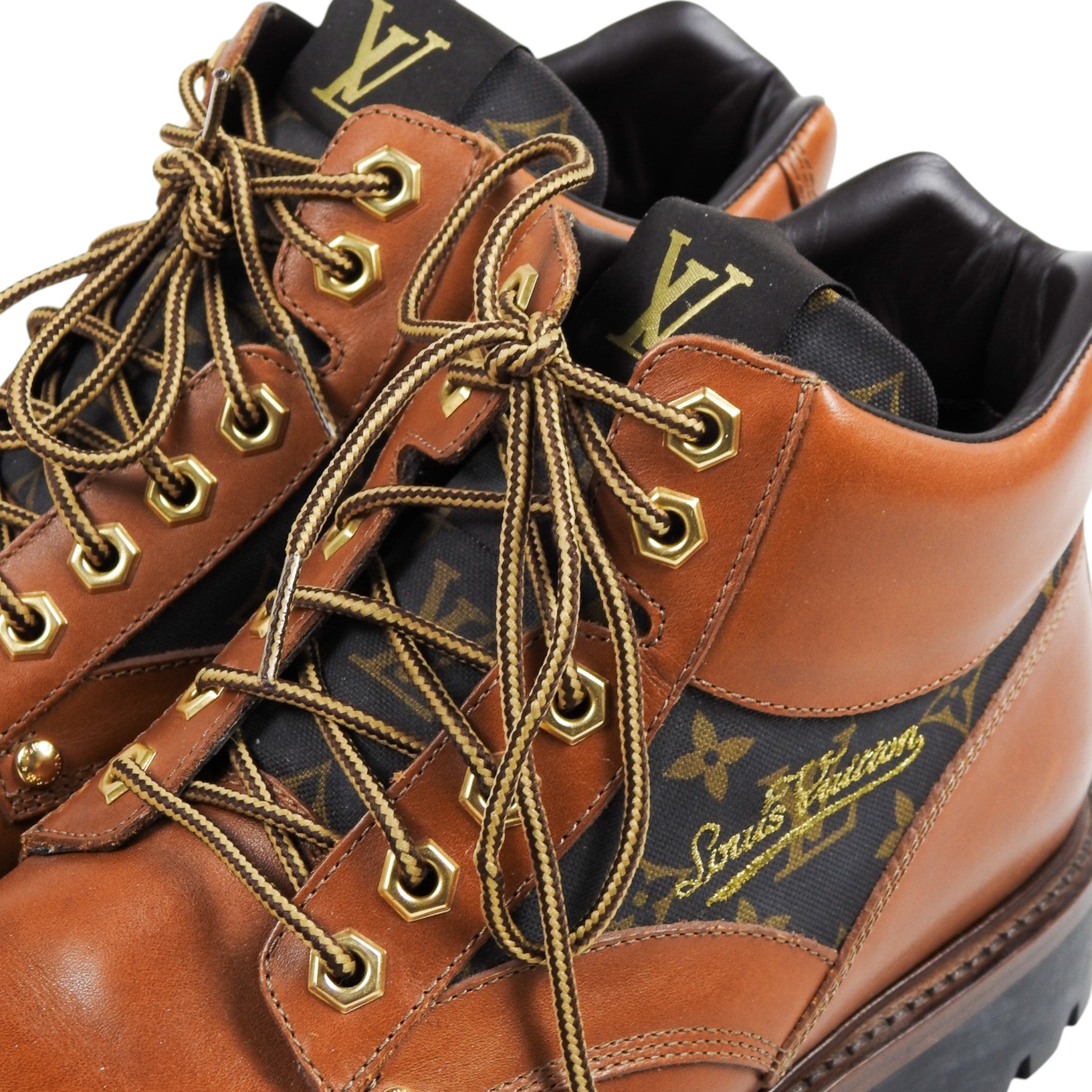 Louis Vuitton Boots Size 8.5