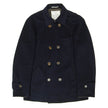 Brunello Cucinelli Lined Peacoat Size 50
