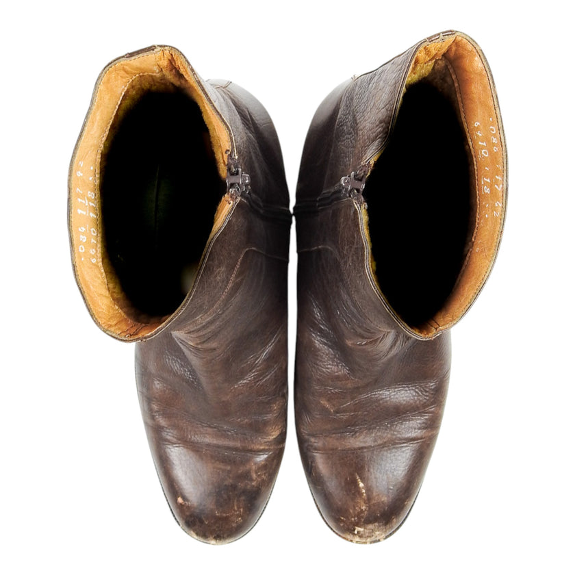 Gucci Fur Lined Boots Size 42