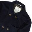 Brunello Cucinelli Lined Peacoat Size 50