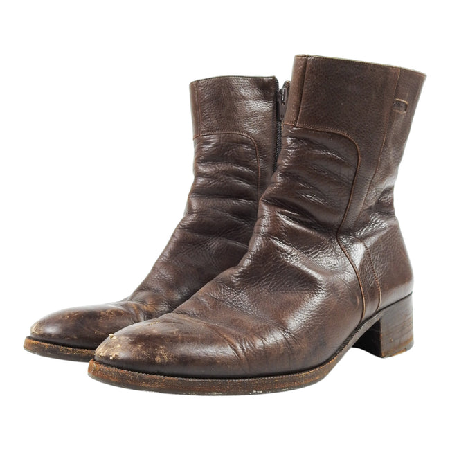 Gucci Fur Lined Boots Size 42
