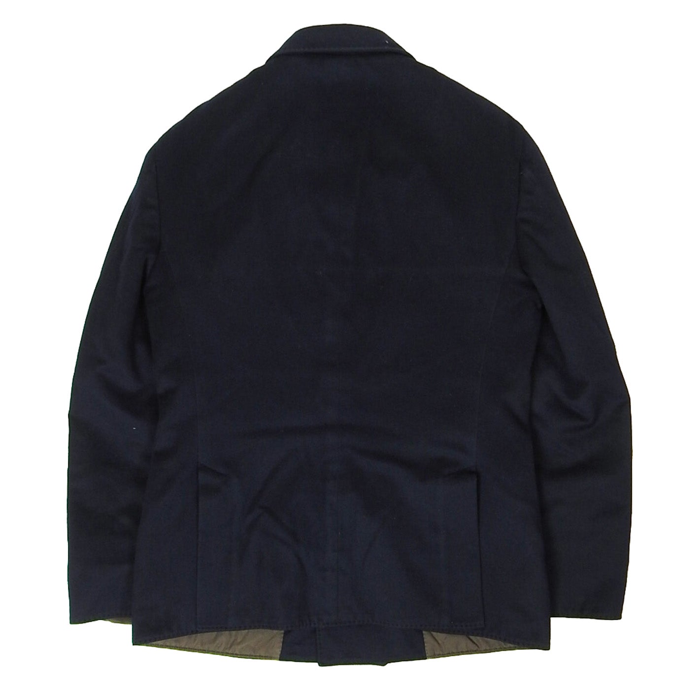 Brunello Cucinelli Lined Peacoat Size 50